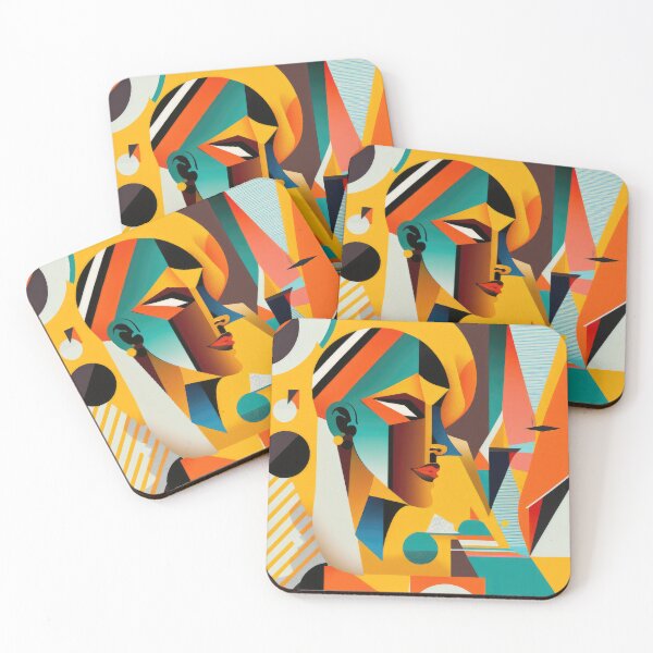 Item preview, African Style Bauhaus Design designed and sold by ArtificialGenes.