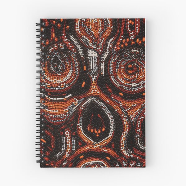 Item preview, Aboriginal Dot Art Pattern - Panek Puzzle designed and sold by Nicholas Panek.