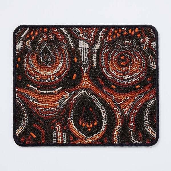 Item preview, Aboriginal Dot Art Pattern - Panek Puzzle designed and sold by Nicholas Panek.