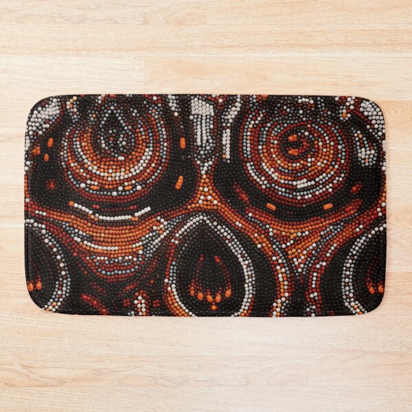 Item preview, Aboriginal Dot Art Pattern - Panek Puzzle designed and sold by Nicholas Panek.