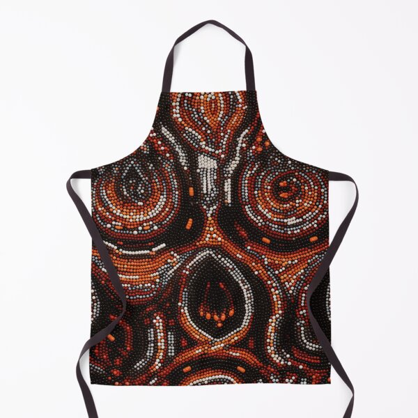 Item preview, Aboriginal Dot Art Pattern - Panek Puzzle designed and sold by Nicholas Panek.
