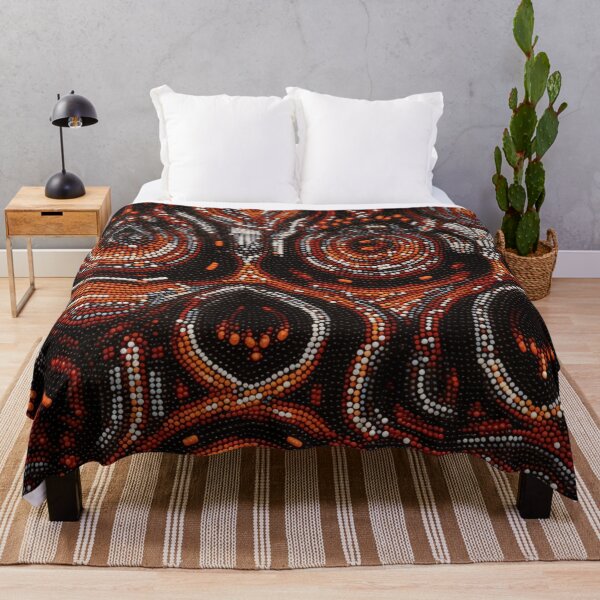 Item preview, Aboriginal Dot Art Pattern - Panek Puzzle designed and sold by Nicholas Panek.