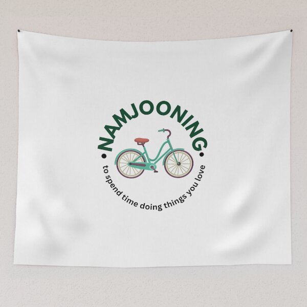 Item preview, Namjooning | to spend time doing things you love designed and sold by Maria ..