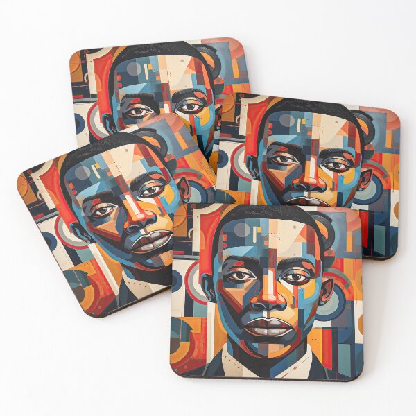 Item preview, African Style Bauhaus Design designed and sold by ArtificialGenes.