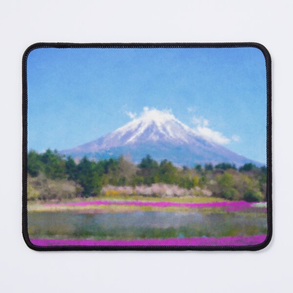 Item preview, Landscape of a lake, mountain and meadow designed and sold by Paint Dream  Style.