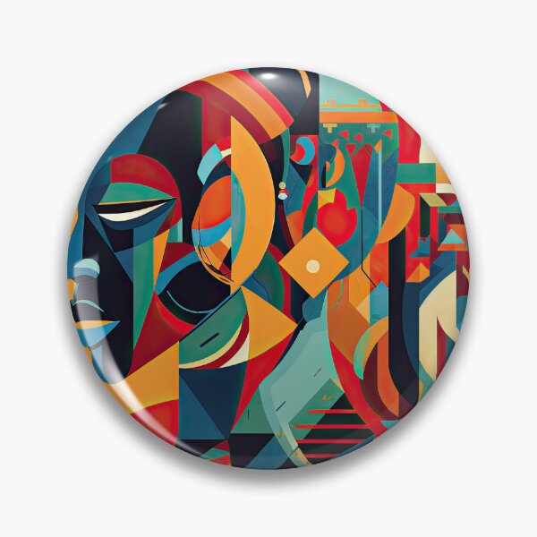 Item preview, African Style Bauhaus Design designed and sold by ArtificialGenes.
