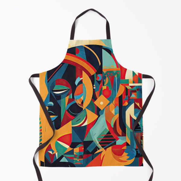 Item preview, African Style Bauhaus Design designed and sold by ArtificialGenes.