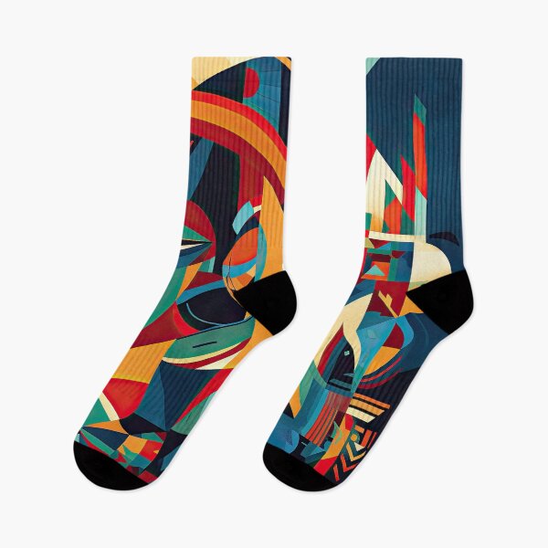 Item preview, African Style Bauhaus Design designed and sold by ArtificialGenes.