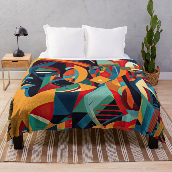 Item preview, African Style Bauhaus Design designed and sold by ArtificialGenes.