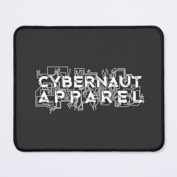 Item preview, Cybernaut | White Logo designed and sold by ZMorrisDesigns.