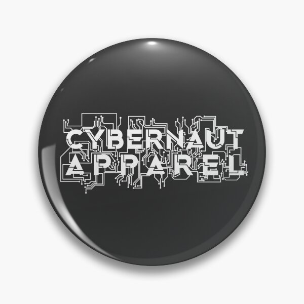 Item preview, Cybernaut | White Logo designed and sold by ZMorrisDesigns.
