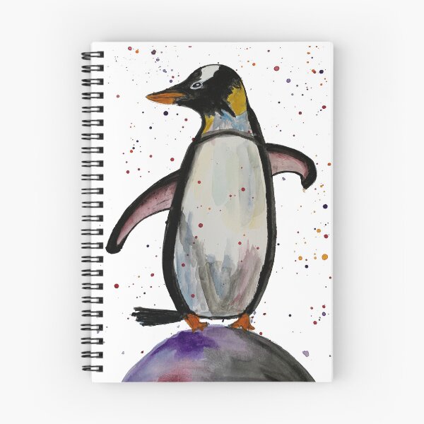 Item preview, Penguin designed and sold by Juliejart.