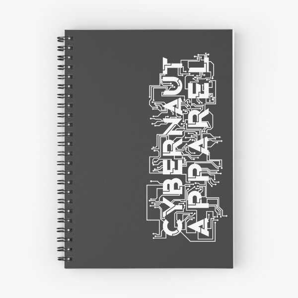 Item preview, Cybernaut | White Logo designed and sold by ZMorrisDesigns.