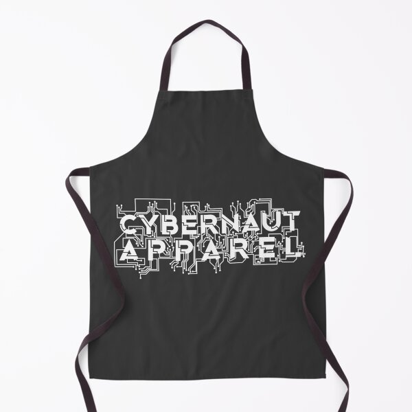 Item preview, Cybernaut | White Logo designed and sold by ZMorrisDesigns.