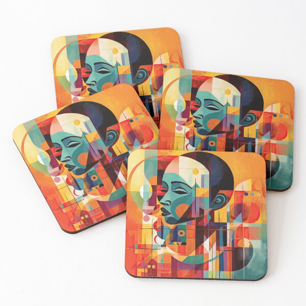 Item preview, African Style Bauhaus Design designed and sold by ArtificialGenes.