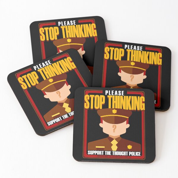 Item preview, 1984 Please Stop Thinking designed and sold by LuxuryPrisonC.
