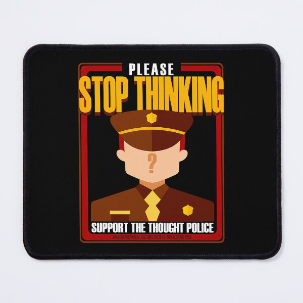 Item preview, 1984 Please Stop Thinking designed and sold by LuxuryPrisonC.
