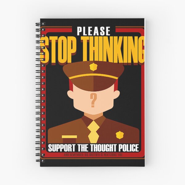 Item preview, 1984 Please Stop Thinking designed and sold by LuxuryPrisonC.