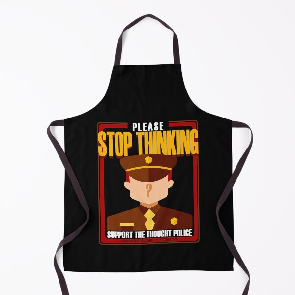 Item preview, 1984 Please Stop Thinking designed and sold by LuxuryPrisonC.