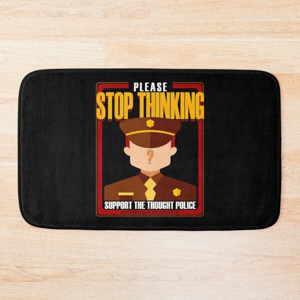 Item preview, 1984 Please Stop Thinking designed and sold by LuxuryPrisonC.