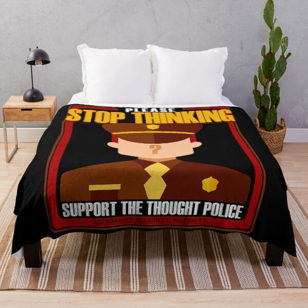 Item preview, 1984 Please Stop Thinking designed and sold by LuxuryPrisonC.