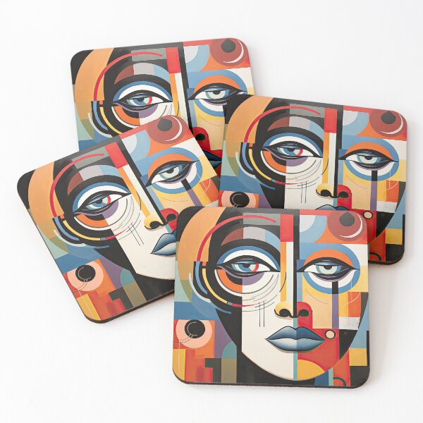Item preview, African Style Bauhaus Design designed and sold by ArtificialGenes.