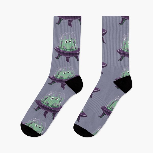 Item preview, Alien Cat In A Flying Saucer Print designed and sold by Julia Sol.