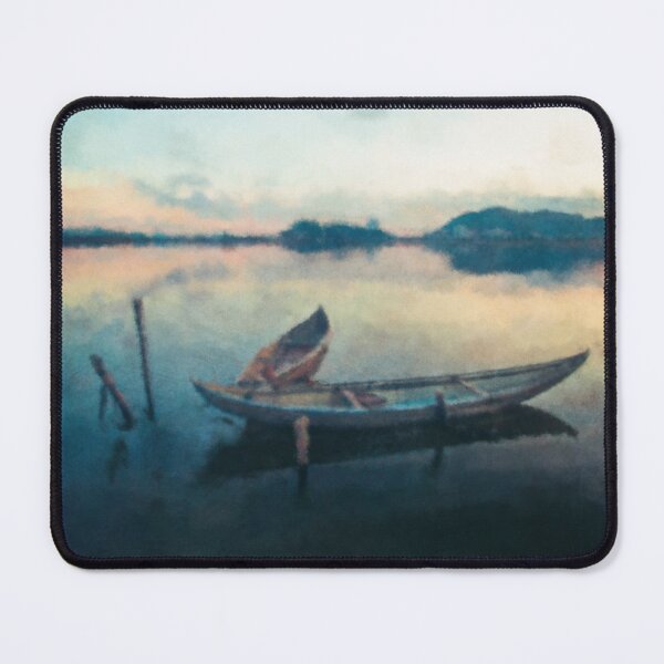 Item preview, Boats in a lake designed and sold by Paint Dream  Style.