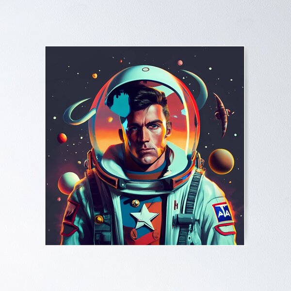 Item preview, space cowboy designed and sold by FashionCanvas23.
