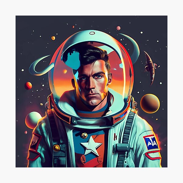 Item preview, space cowboy designed and sold by FashionCanvas23.