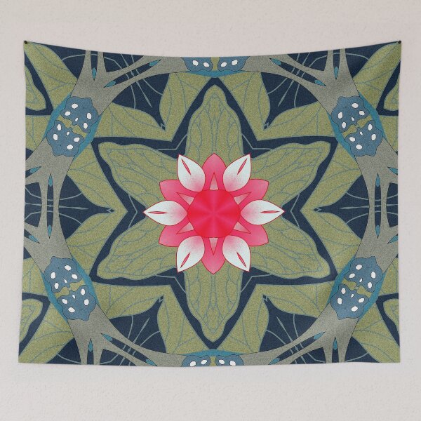 Item preview, Mirror Mirror Lotus. designed and sold by Graham Colton.