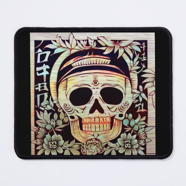 Item preview, Day of the Dead Sugar Skull 3 designed and sold by CrankyOldDude.
