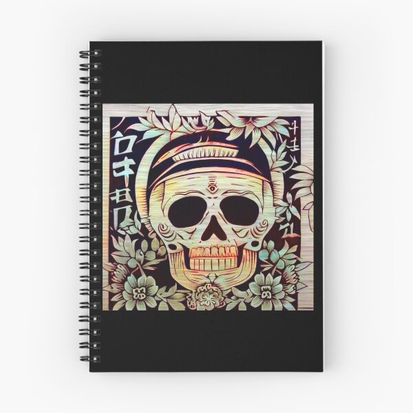 Item preview, Day of the Dead Sugar Skull 3 designed and sold by CrankyOldDude.