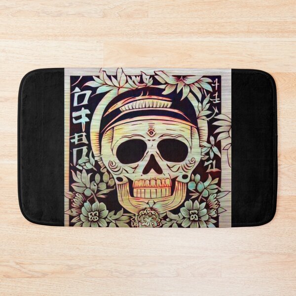 Item preview, Day of the Dead Sugar Skull 3 designed and sold by CrankyOldDude.