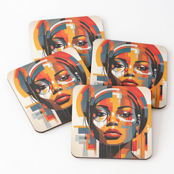 Item preview, African Style Bauhaus Design designed and sold by ArtificialGenes.
