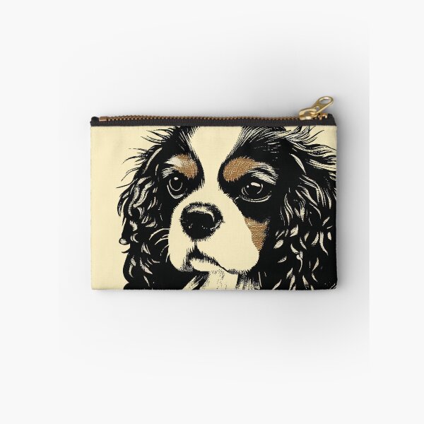 Item preview, King Charles Cavalier Spaniel Painting designed and sold by FunnehGacha.