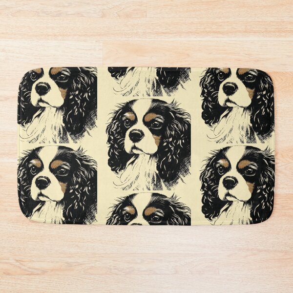 Item preview, King Charles Cavalier Spaniel Painting designed and sold by FunnehGacha.