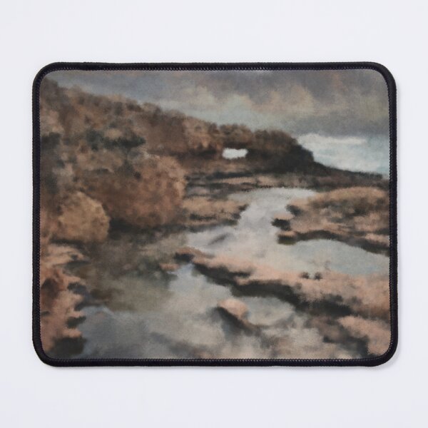 Item preview, Rocky sea shore designed and sold by Paint Dream  Style.