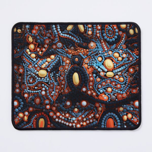 Item preview, Aboriginal Dot Art Tile Pattern - Panek Puzzle designed and sold by Nicholas Panek.