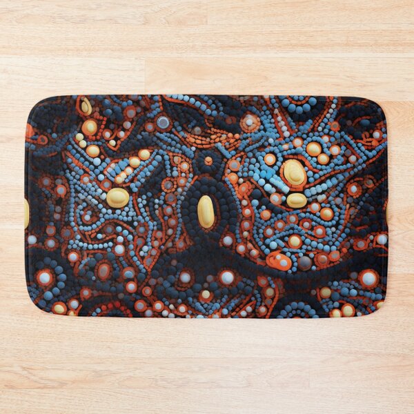 Item preview, Aboriginal Dot Art Tile Pattern - Panek Puzzle designed and sold by Nicholas Panek.