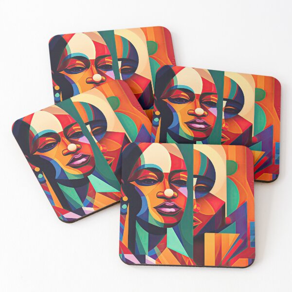 Item preview, African Style Bauhaus Design designed and sold by ArtificialGenes.