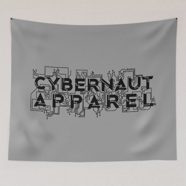Item preview, Cybernaut | Black Logo designed and sold by ZMorrisDesigns.