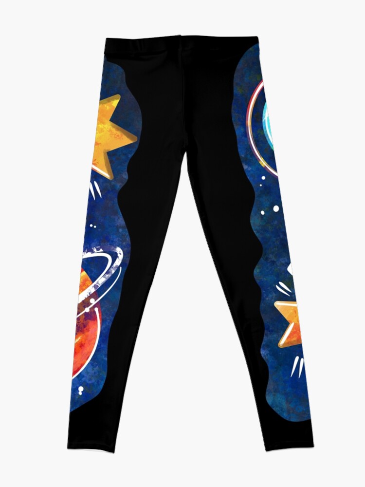 Cosmos Leggings for Sale