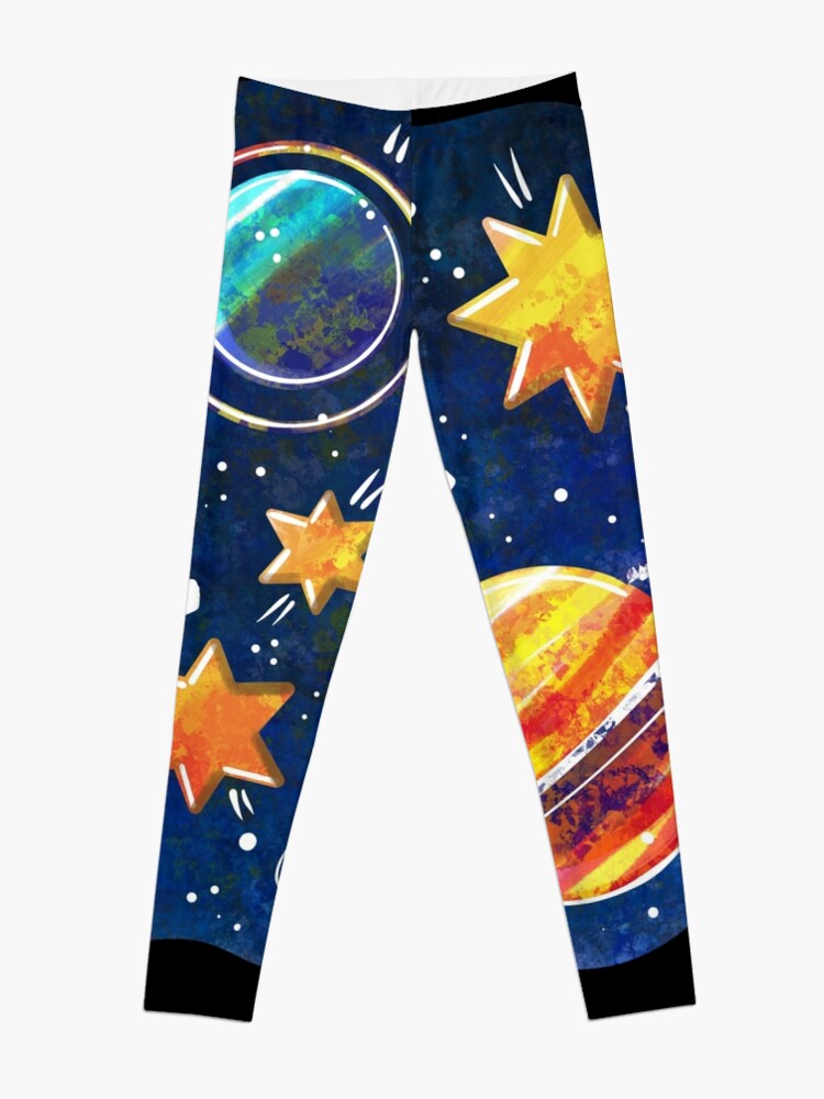 Cosmos Leggings for Sale