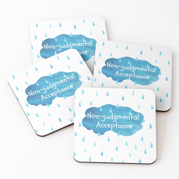 Item preview, Non-judgmental acceptance designed and sold by LiberaCaballo.