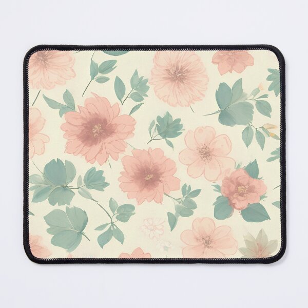 Item preview, Bohemian pastel flowers designed and sold by CREAFEELS.