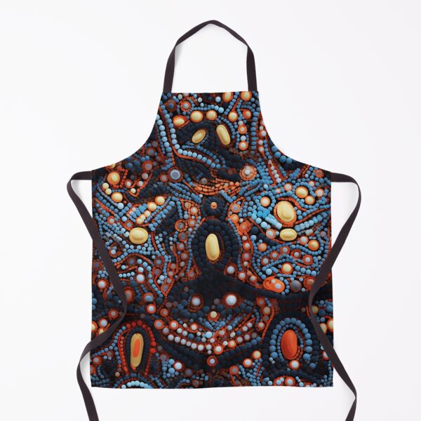 Item preview, Aboriginal Dot Art Tile Pattern - Panek Puzzle designed and sold by Nicholas Panek.