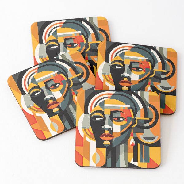 Item preview, African Style Bauhaus Design designed and sold by ArtificialGenes.