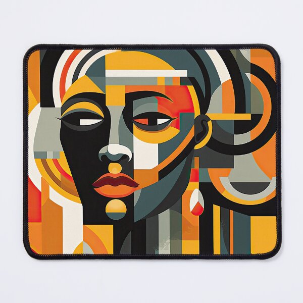 Item preview, African Style Bauhaus Design designed and sold by ArtificialGenes.