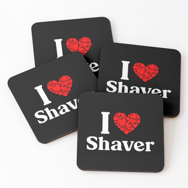 Item preview, Shaver Heart - I Love Shaver designed and sold by MiraclePitts.
